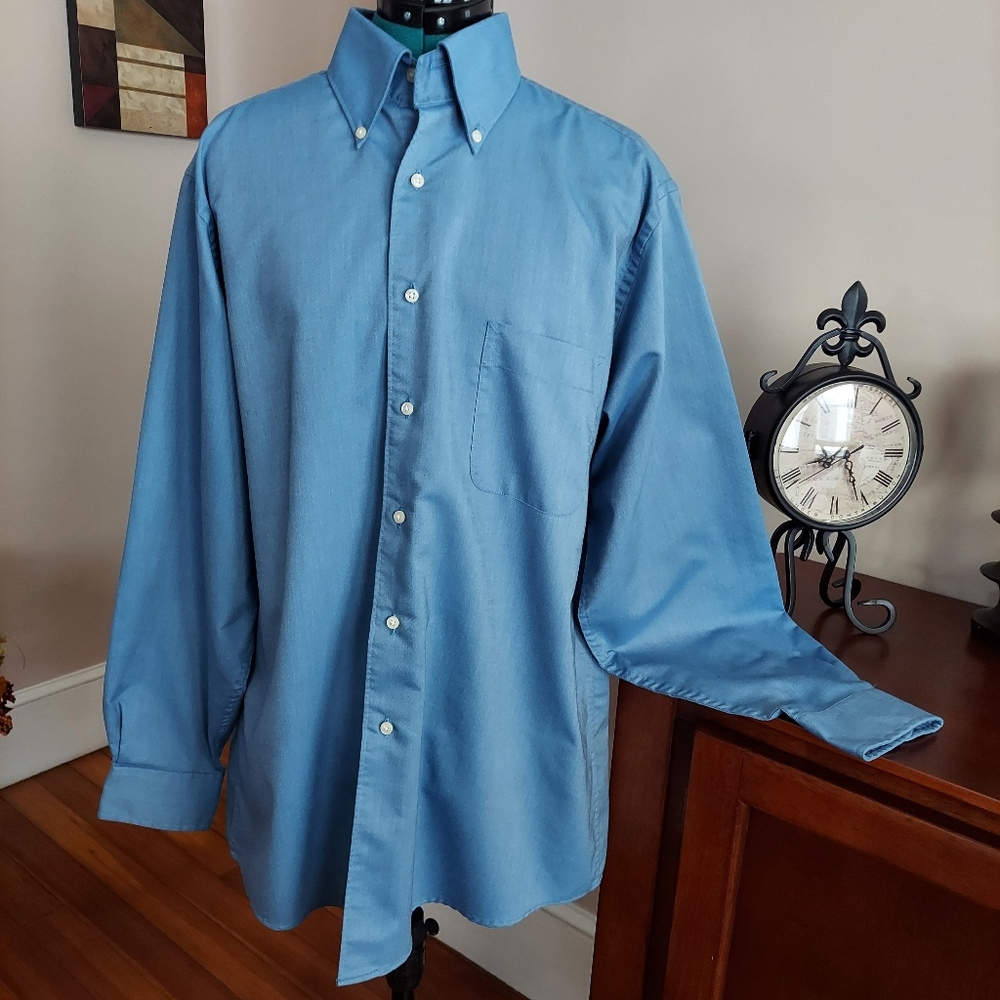 Men's Dockers Wrinkle Free Collared Shirt